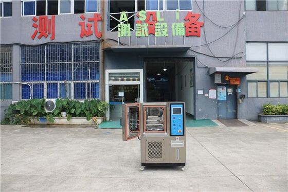 Equipo de ensayo de paneles solares fotovoltaicos de ciclo térmico