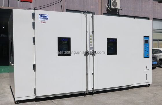 Cámara climática de temperatura y humedad constante y duradera programable IEC62133 para módulos fotovoltaicos