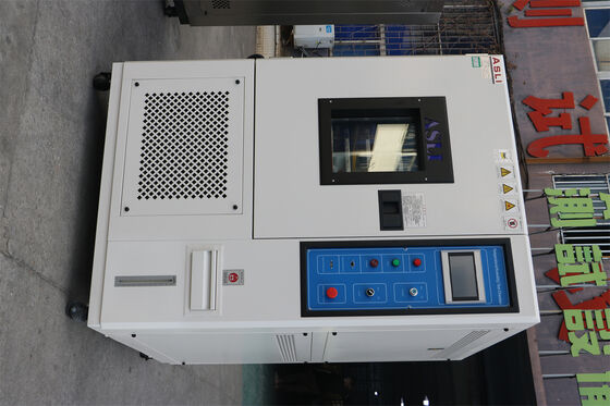 Gran cámara de ensayo a altas y bajas temperaturas para módulo