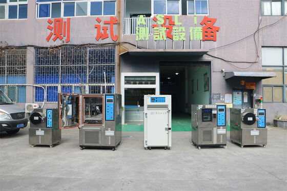 Gran cámara de ensayo a altas y bajas temperaturas para módulo