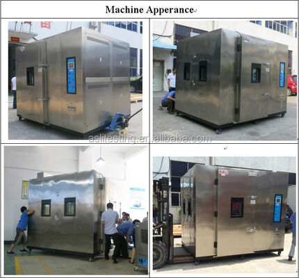 Horno de prueba de quemado Cámara de estabilidad de acceso