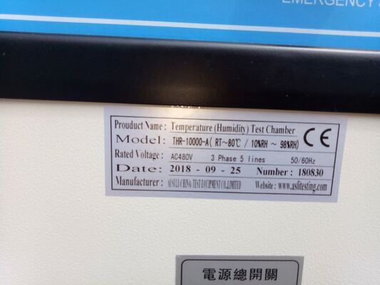 Fábrica OEM Temperatura y humedad de entrada Cámara de prueba climática Precio
