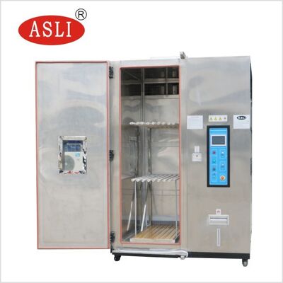 Camara de pruebas climáticas de entrada.