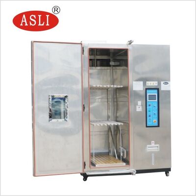 Camara de pruebas climáticas de entrada.