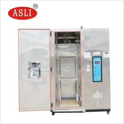 Camara de pruebas climáticas de entrada.