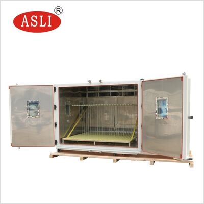 IEC 61215 MQT 13, IEC 61730 MST53 Panel solar Medio ambiente Cámara climática