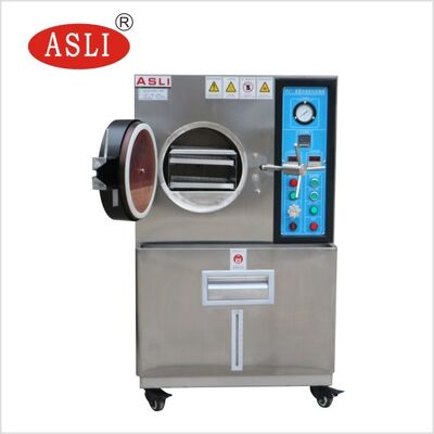 PCT / HAST Prueba de esfuerzo muy acelerada Cámara de ensayo de envejecimiento