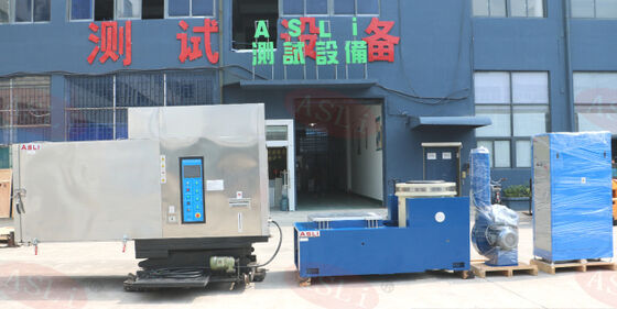 Temperature and Humidity Combined Vibration Testing Chamber