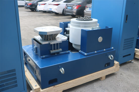 Mesa vibratoria electromagnética para prueba de vibración