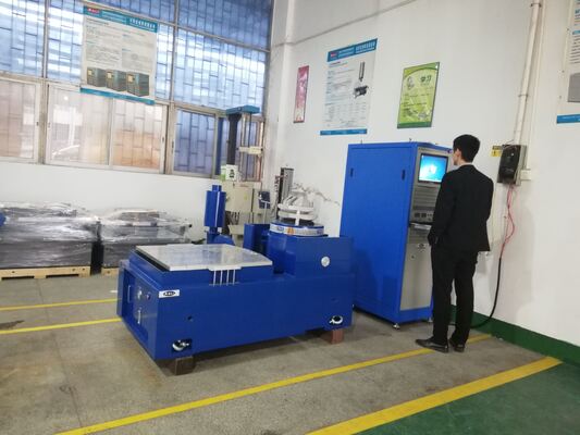 Mesa vibratoria electromagnética para prueba de vibración