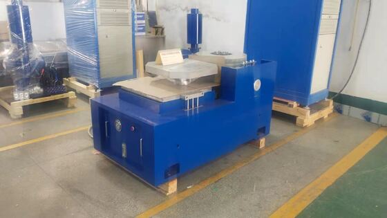 Mesa vibratoria electromagnética para prueba de vibración