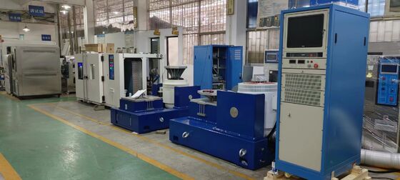 Sistema de prueba de vibración de electrodinámica de alta frecuencia para el estándar Un38.3