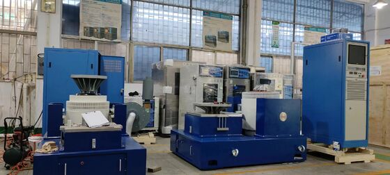 Sistema de prueba de vibración de electrodinámica de alta frecuencia para el estándar Un38.3