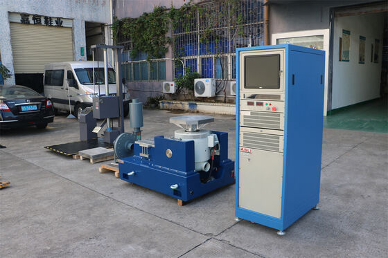 Máquina de prueba de mesa de agitación de alta frecuencia profesional para laboratorios e industriales