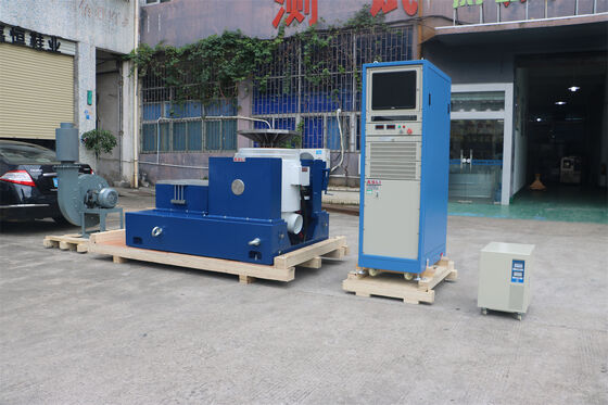 Sacudidor de vibración para pruebas de fuerza de excitación de 1000 kg.f