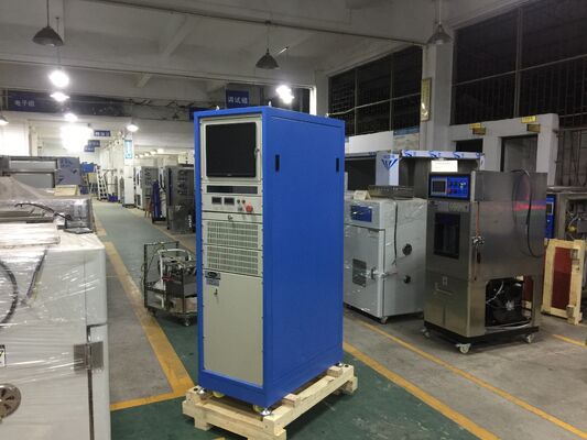 Máquina de ensayo de golpes y impactos mecánicos