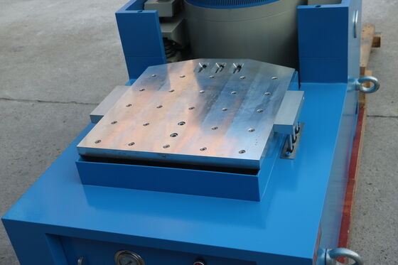 Mesa vibratoria mecánica Xyz Axis Probador de vibraciones de alta frecuencia con prueba de choque mecánico aleatorio de seno