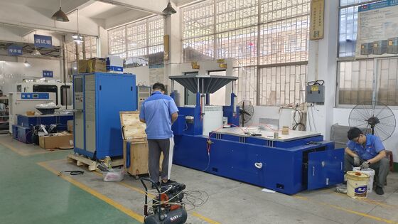 Mesa vibratoria mecánica Xyz Axis Probador de vibraciones de alta frecuencia con prueba de choque mecánico aleatorio de seno