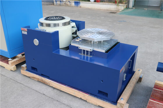 Máquina de prueba de vibración de electrodinámica de 3 ejes con aceleración de 100 g