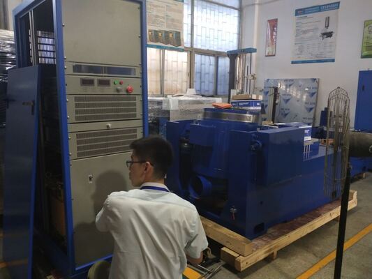 Máquina de prueba de vibración de electrodinámica de 3 ejes con aceleración de 100 g