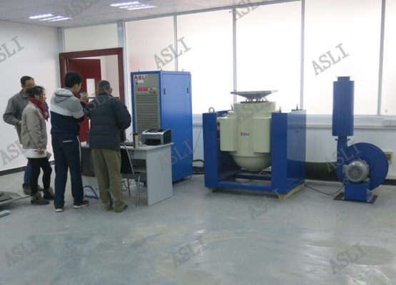 Dispositivo de prueba de la vibración 10KN, 1.8m/S vibración Shaker Table Systems