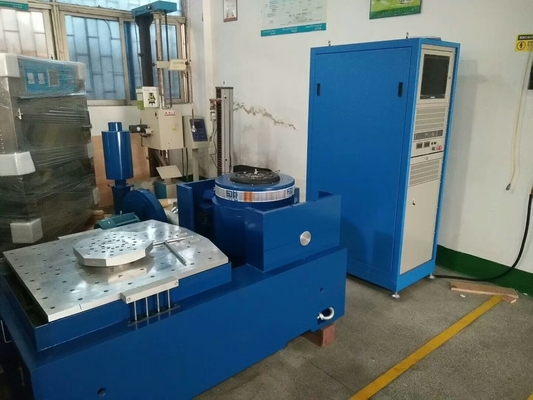 Dispositivo de prueba de la vibración 10KN, 1.8m/S vibración Shaker Table Systems