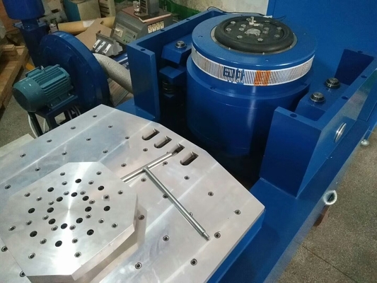 Dispositivo de prueba de la vibración 10KN, 1.8m/S vibración Shaker Table Systems