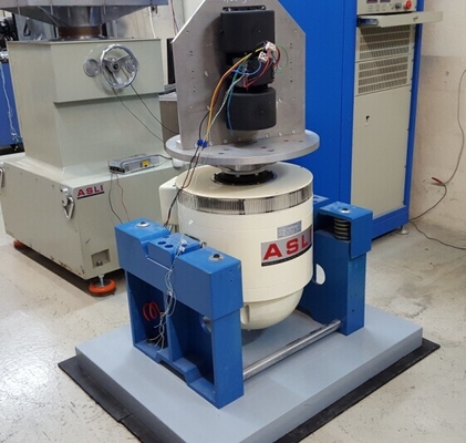 Dispositivo de prueba de la vibración 10KN, 1.8m/S vibración Shaker Table Systems