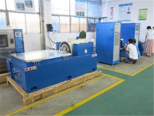 Coctelera electrodinámica automotriz de la vibración del ISO 16750 3 AXIS