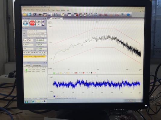 Vibración Shaker System Lab Testing Equipment de ISTA 1000Hz