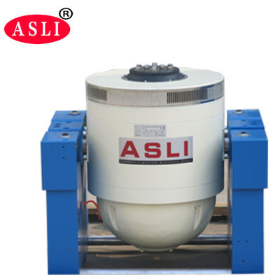 Mesa vibratoria de alta frecuencia con capacidades de vibración sinusoidal de tres ejes y aleatoria de banda ancha para uso industrial