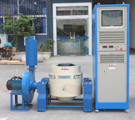 MIL-STD 810G F 1000kg. Banco de pruebas de la vibración de F, laboratorio Shaker Machine de la O.N.U 38,3