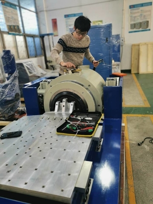 Equipo de prueba al azar horizontal de la vibración 20kN para el laboratorio