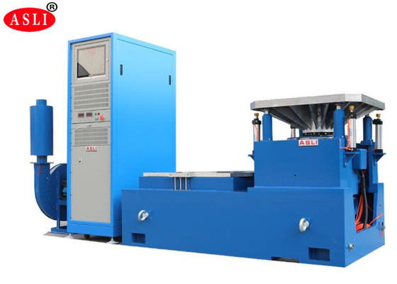 Dispositivo de prueba de la vibración 10KN, 1.8m/S vibración Shaker Table Systems