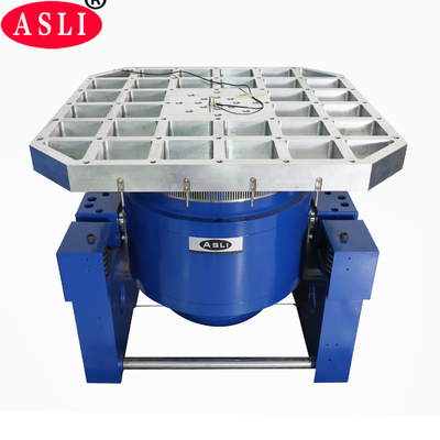 380V coctelera electrodinámica de la vibración de 3 fases, 600kg. Sistema de prueba de la vibración de F