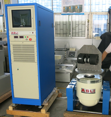 3500Hz 200kg. Vibración de alta frecuencia Shaker With Slip Table de F