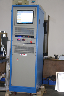 Estándar electrodinámico del sistema de prueba de la vibración de la tabla del resbalón 6KN IEC62133