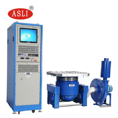 Estándar electrodinámico del sistema de prueba de la vibración de la tabla del resbalón 6KN IEC62133