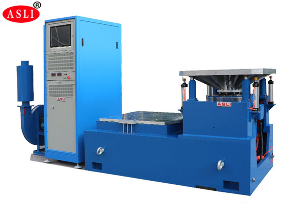 1500hz vibración Shaker System, tabla de la vibración de 20000N 3 AXIS