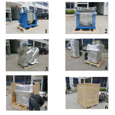4000kg. Coctelera de alta frecuencia de la vibración de F