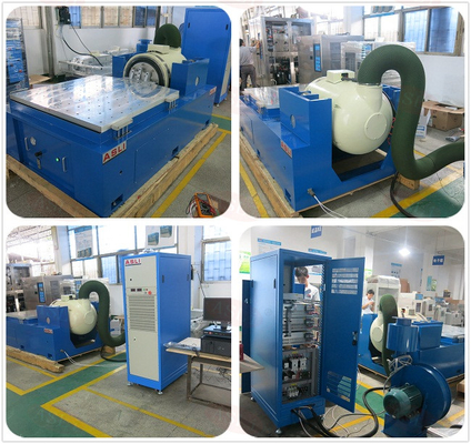 Máquina electrodinámica de la tabla de la vibración de 50Hz 1.8m/S para la prueba de la batería
