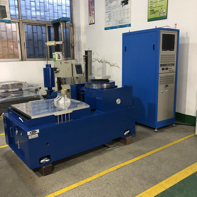 Máquina electrodinámica de la tabla de la vibración de 50Hz 1.8m/S para la prueba de la batería