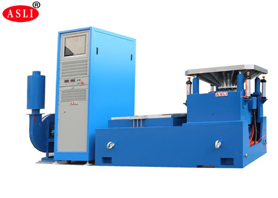 Máquina electrodinámica de la tabla de la vibración de 50Hz 1.8m/S para la prueba de la batería