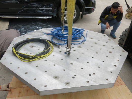 Sistema de vibración de servicio pesado con agitador electrodinámico con sistema de sellado de calor y aire que garantiza pruebas de vibración y choque mecánicos