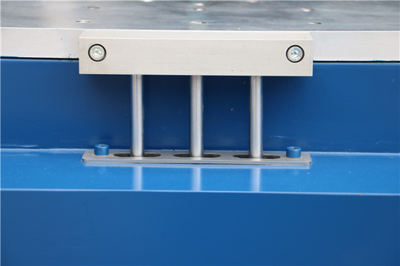 Equipo de prueba de la tabla de la vibración 3KN, coctelera electromágnetica del SGS