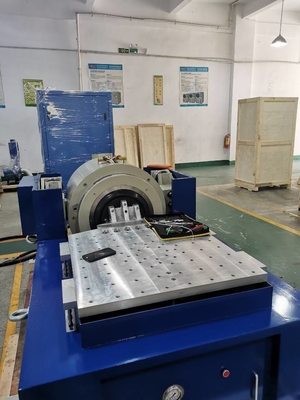 Máquina de prueba de alta frecuencia electromágnetica de la vibración de la vibración horizontal vertical para el laboratorio