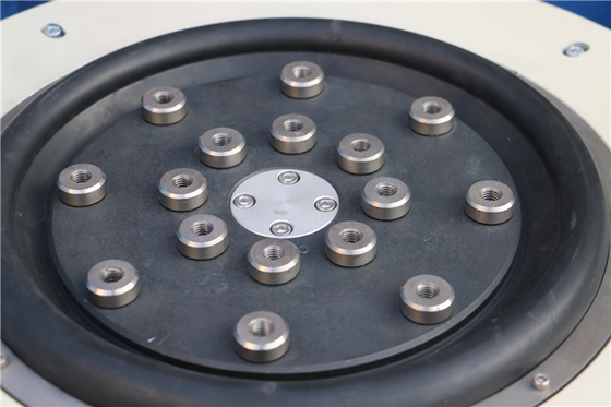 Seno 4000kg del banco de pruebas de la vibración de MIL-STD-810G. Estándar de la máquina de prueba de la vibración de F ISO17025