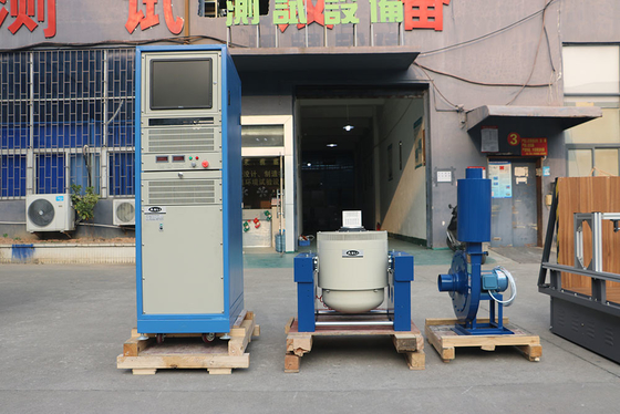 1.6m/S 300kg. Equipo electrodinámico del prueba de laboratorio del sistema de prueba de vibración de F