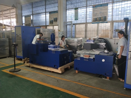 Milipulgada STD 810G Shaker Laboratory Test Machine electrodinámico al azar