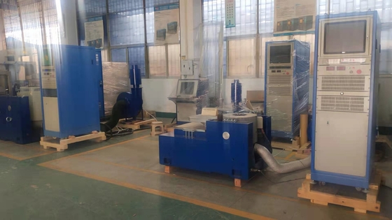 Milipulgada STD 810G Shaker Laboratory Test Machine electrodinámico al azar